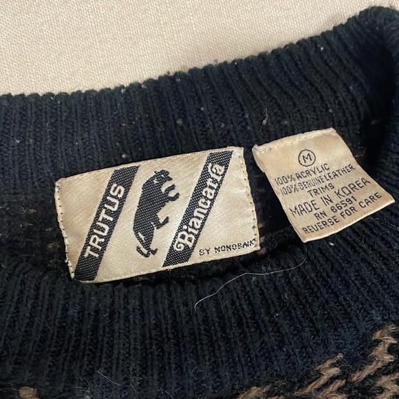 Trutus Biancarfa leopard sweater - Picture 2 of 3